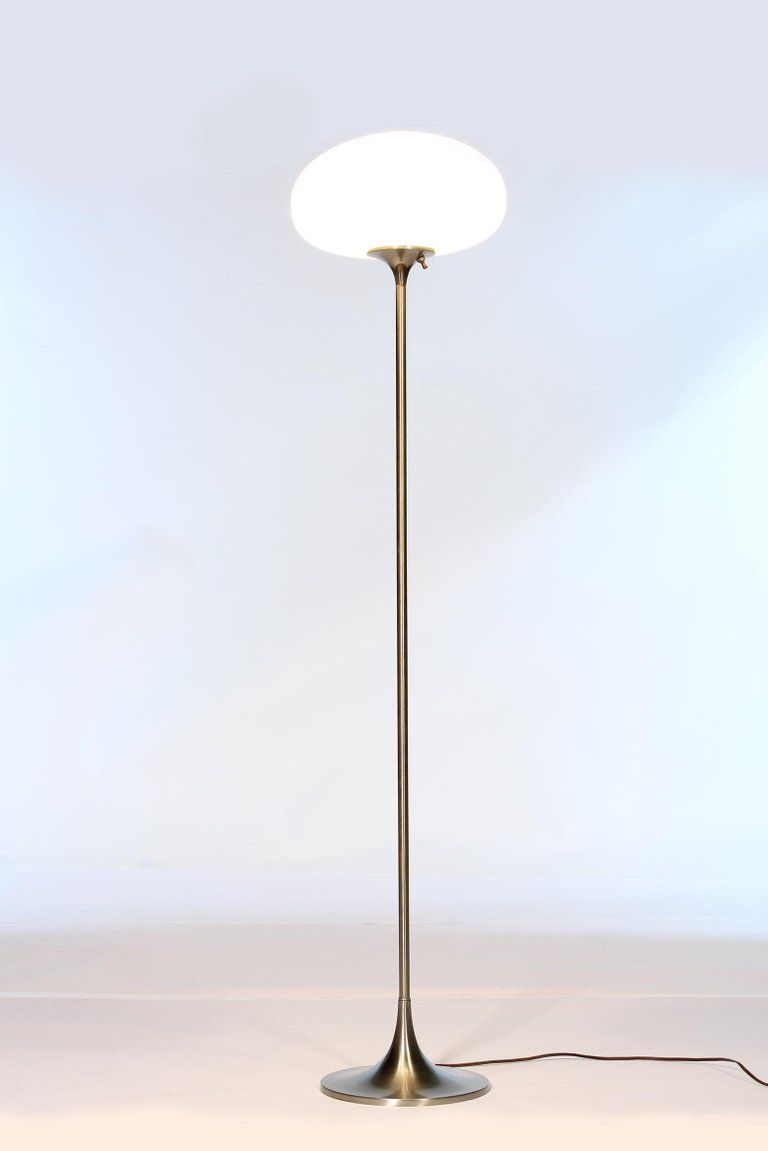 Authentic 1970s Laurel Floor Lamp With Frosted Glass regarding proportions 768 X 1151