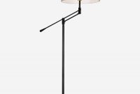 Ava Led Floor Lamp For Living Rooms Bright Reading Downlight throughout proportions 1500 X 1500