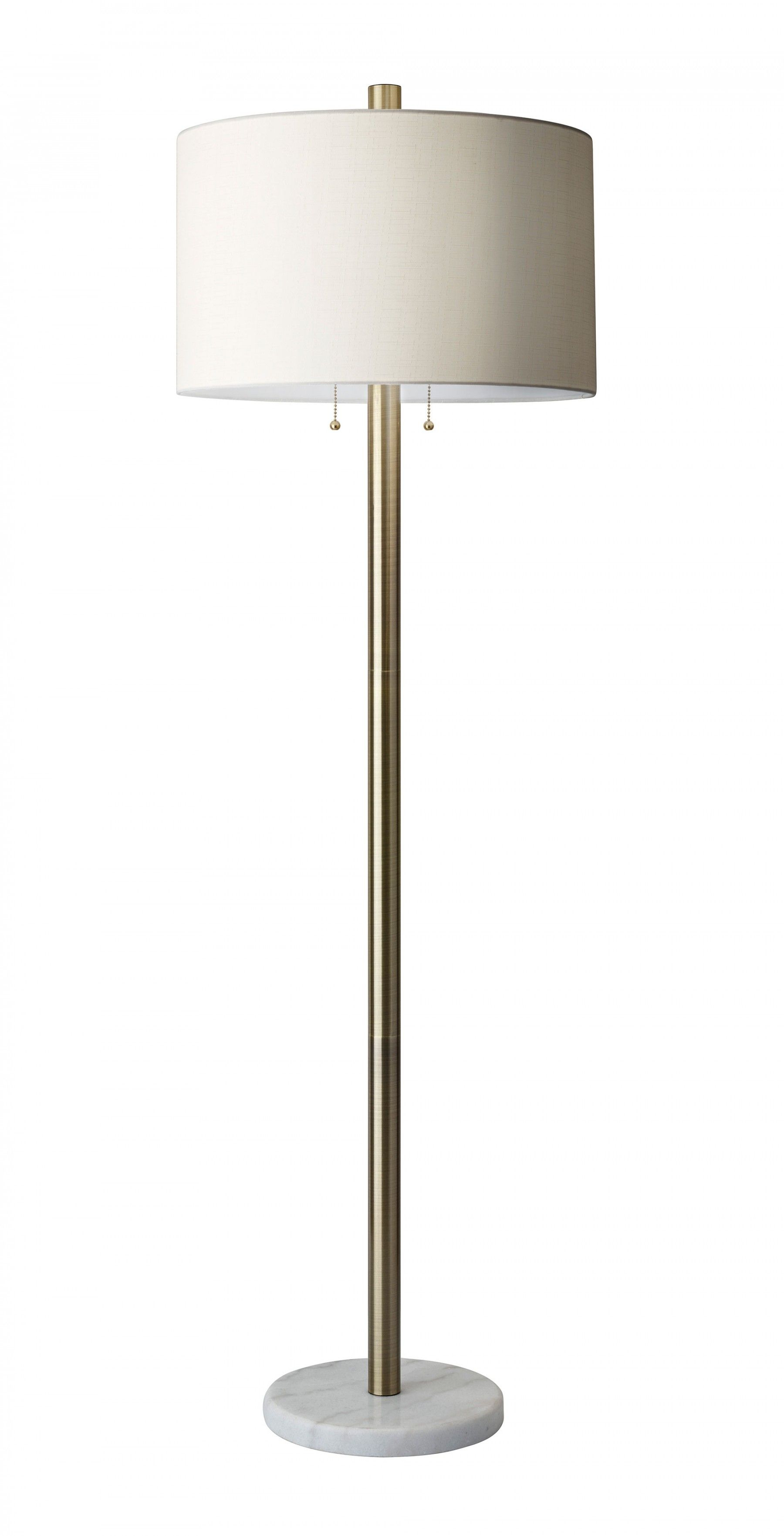 Avenue Floor Lamp Adesso Hallman Haus Floor Lamp with proportions 1800 X 3523