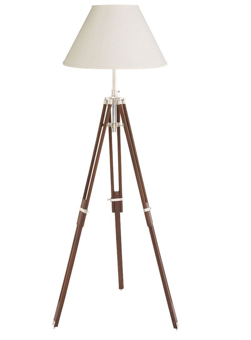 Avion Vintage Tripod Floor Lamp Includes Lamp Shade intended for proportions 800 X 1086