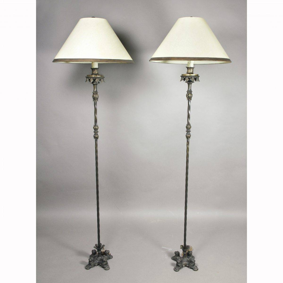 Awesome Bronze Floor Lamp Architectures Lighting Excellent regarding measurements 1200 X 1200