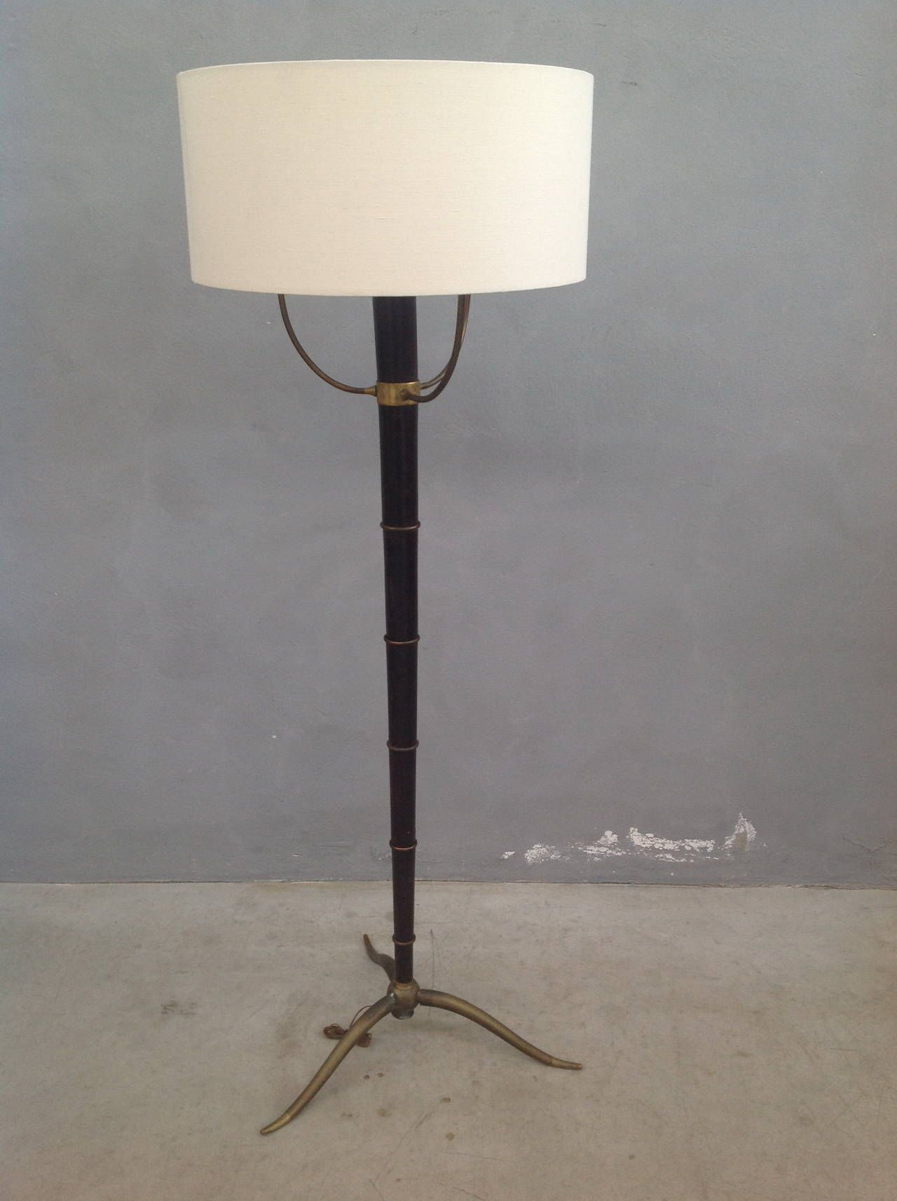 Awesome Floor Lamp Attribuited To Osvaldo Borsani inside size 1280 X 1713