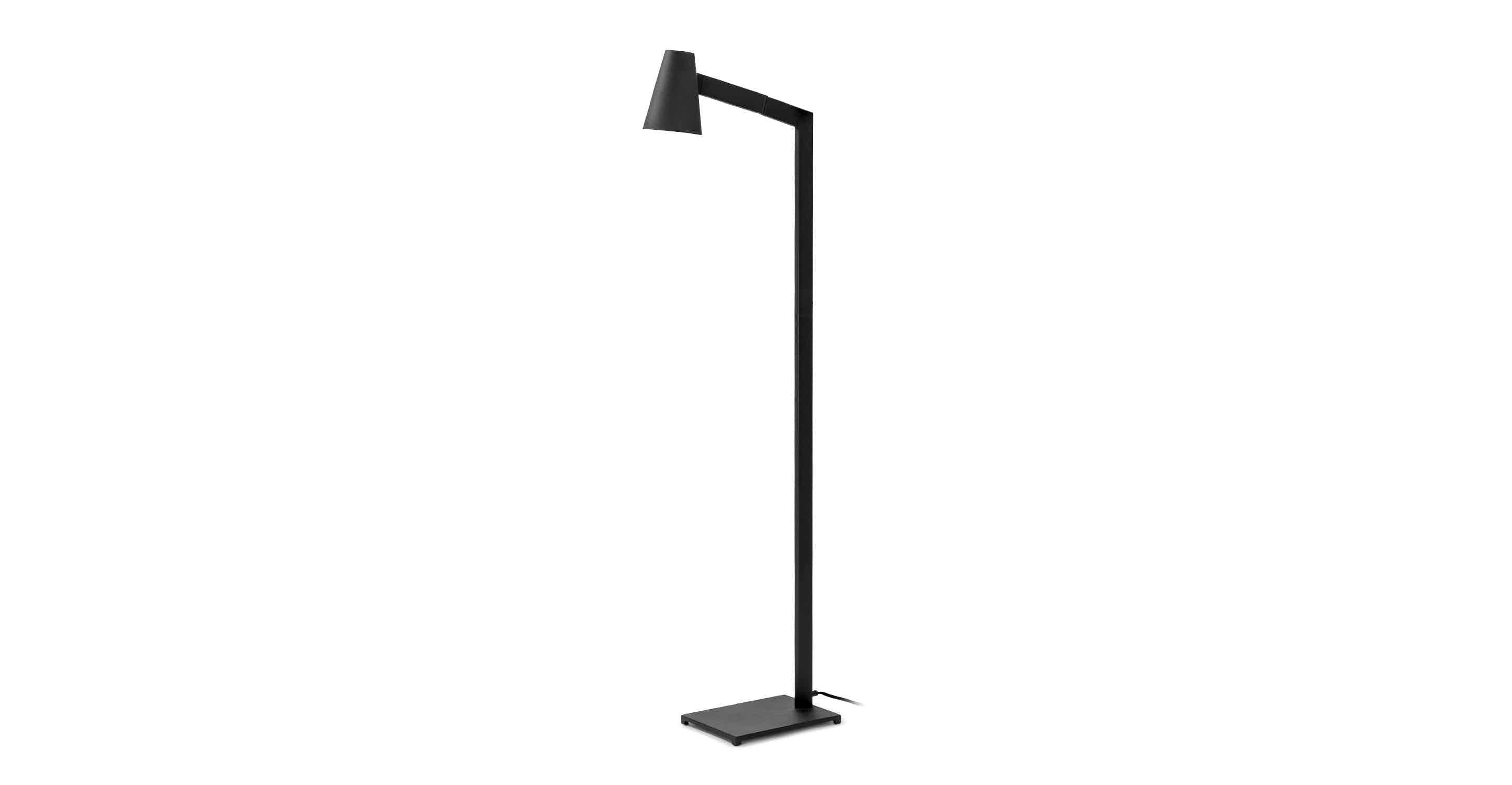 Axis Black Floor Lamp In 2019 Art Black Floor Lamp Diy for sizing 2890 X 1500