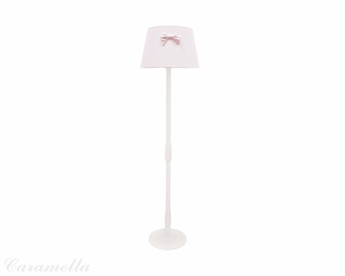 Ba Pink Floor Lamp With Bow Lamps Lighting Nursery Cute regarding measurements 1200 X 958