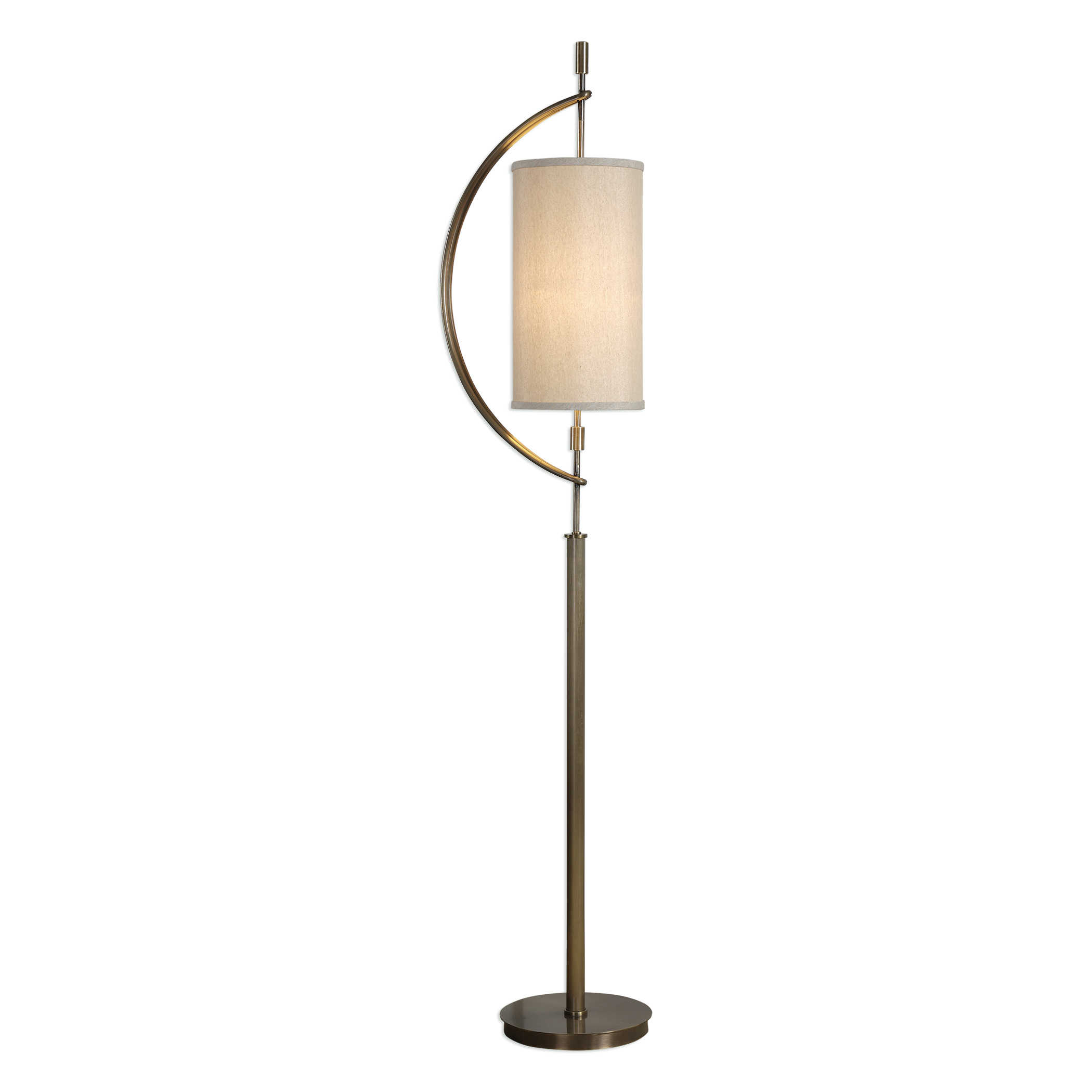 Balaour Floor Lamp Uttermost for dimensions 2100 X 2100