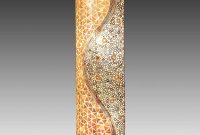 Bali Ethnic Look Oval Mother Of Pearl Floor Lamp pertaining to proportions 1600 X 1600