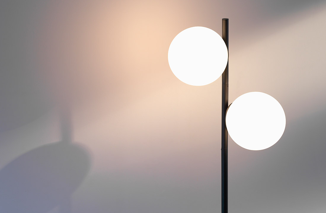 Balla Floor Lamp intended for size 1100 X 720