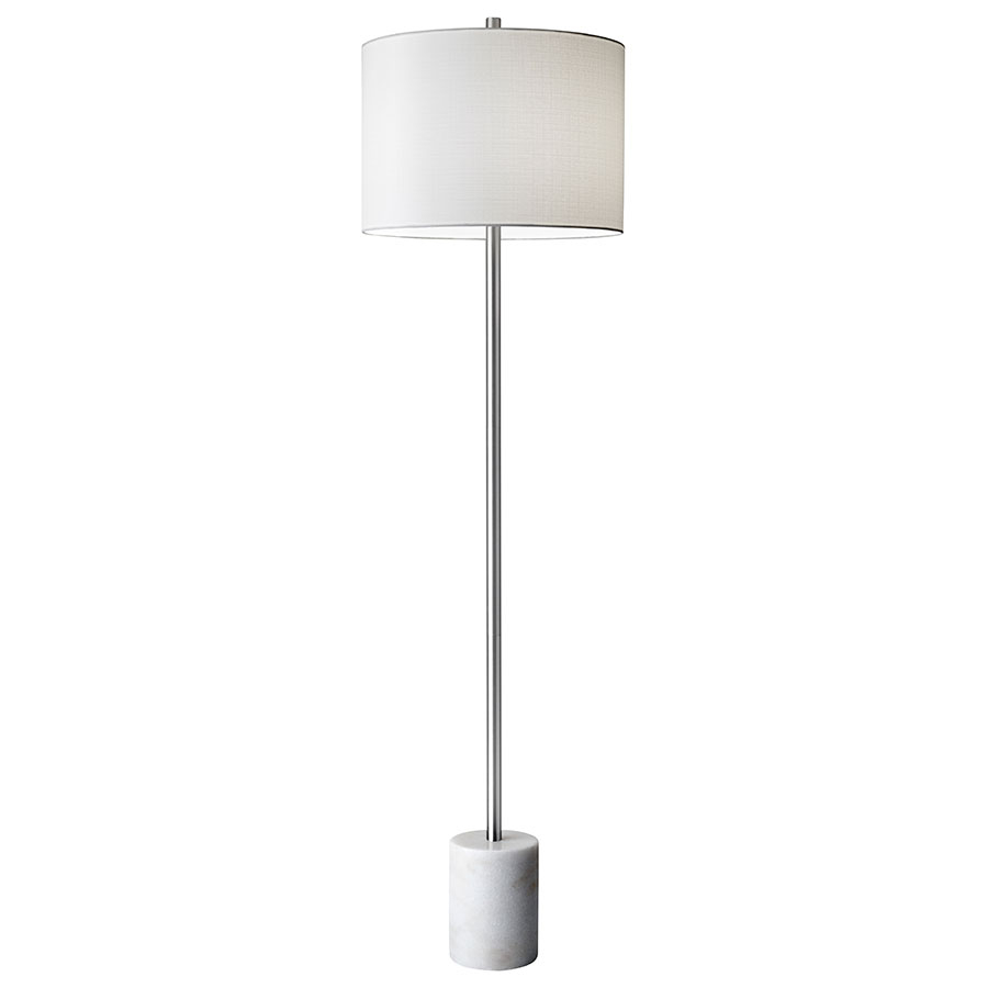 Ballard Floor Lamp White within measurements 900 X 900