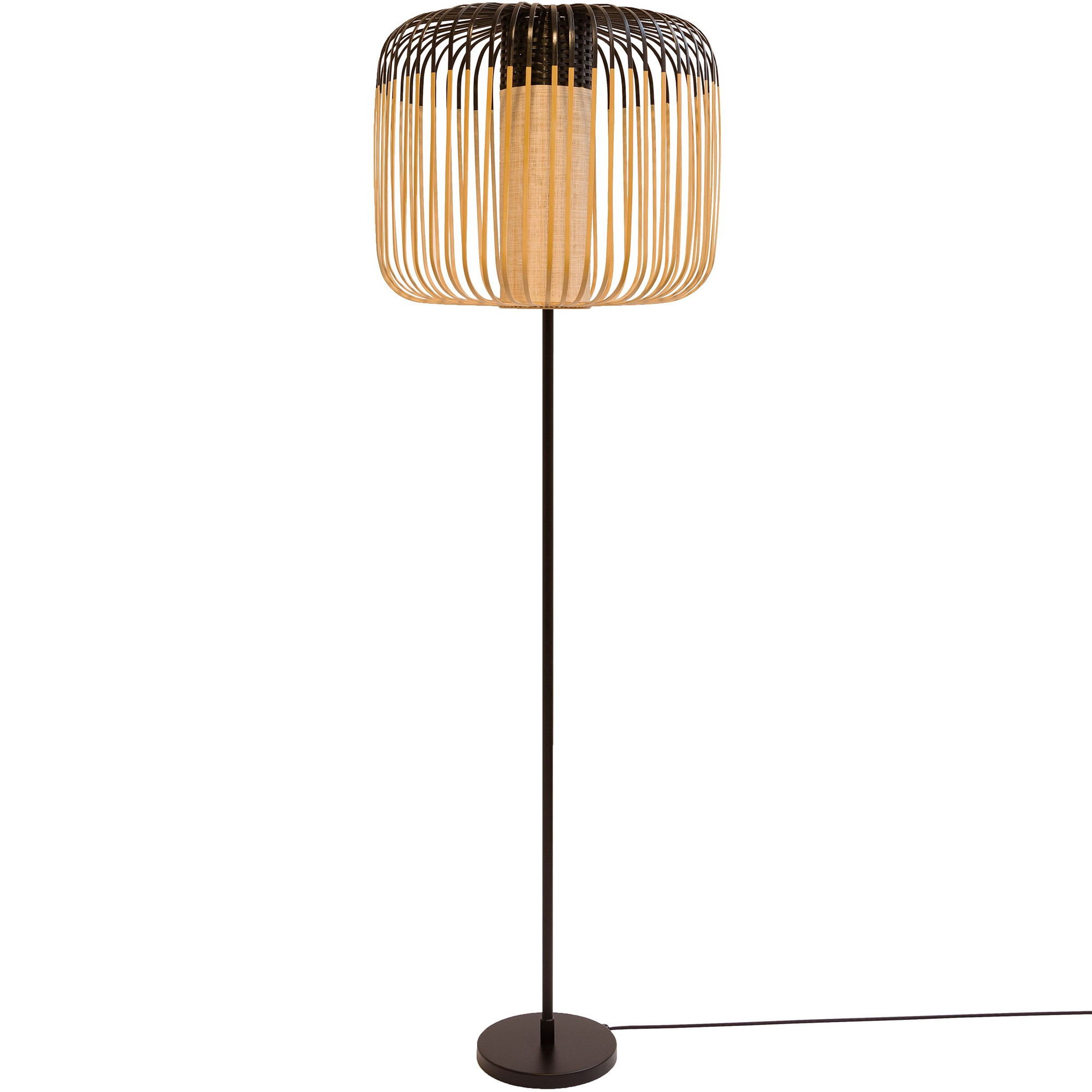 Bamboo Floor Lamp Forestier For 20103 throughout proportions 2000 X 2000