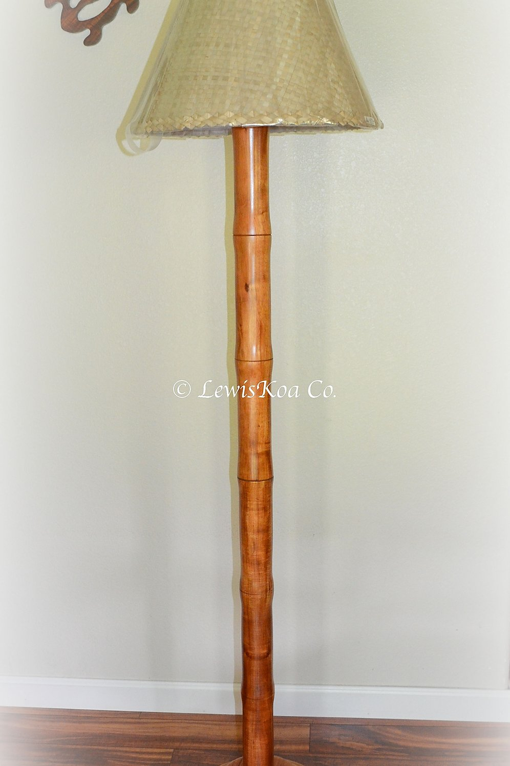 Bamboo Floor Lamp in measurements 996 X 1496