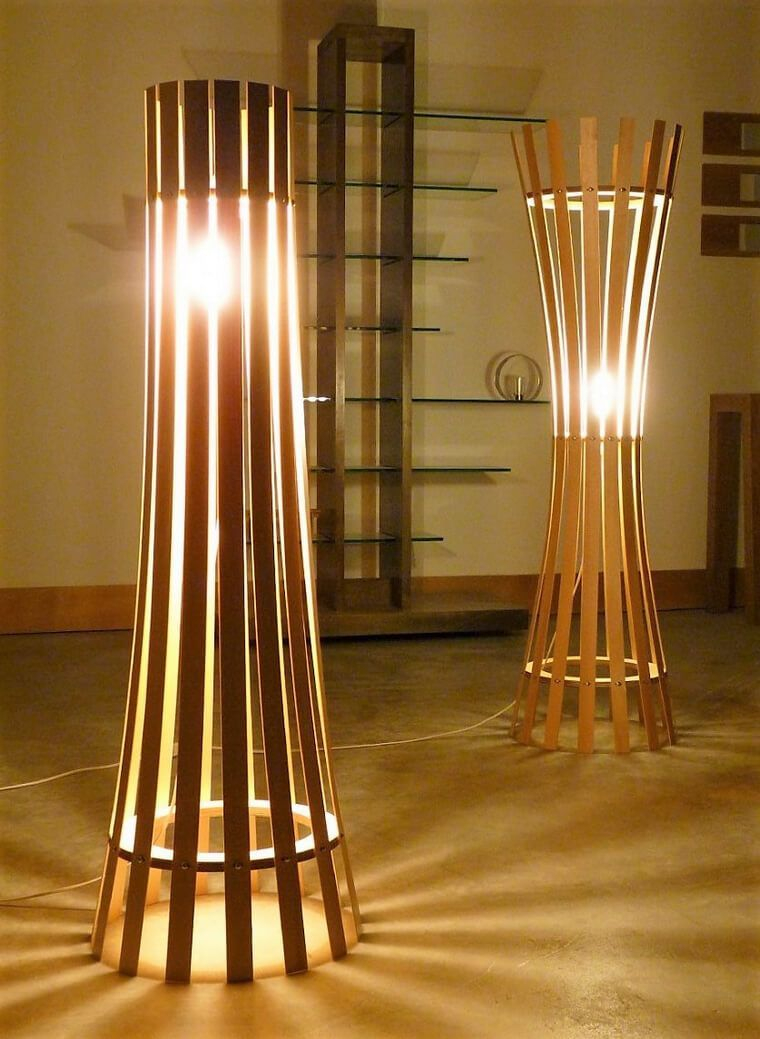 Bamboo Floor Lamp Wooden Floor Lamps Bamboo Lamp Diy inside measurements 760 X 1039