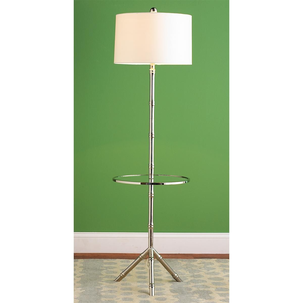 Bamboo Tray Table Floor Lamp In 2019 Floor Lamp Shades throughout sizing 1200 X 1200