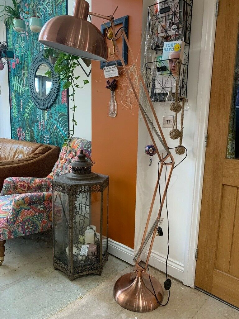 Barker And Stonehouse Copper Floor Lamp In Nunthorpe North Yorkshire Gumtree with sizing 768 X 1024