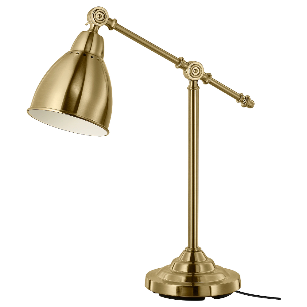 Barometer Work Lamp With Led Bulb Brass Color Work Lamp for sizing 1000 X 1000