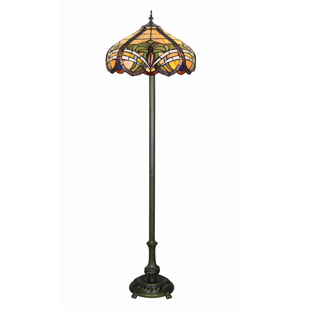 Baroque Tiffany Floor Lamp Jt16f38 pertaining to measurements 1000 X 1000