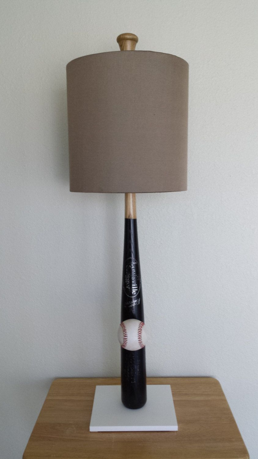 Baseball Bat Lamp Sports Lamp Man Cave Lamp intended for dimensions 844 X 1500