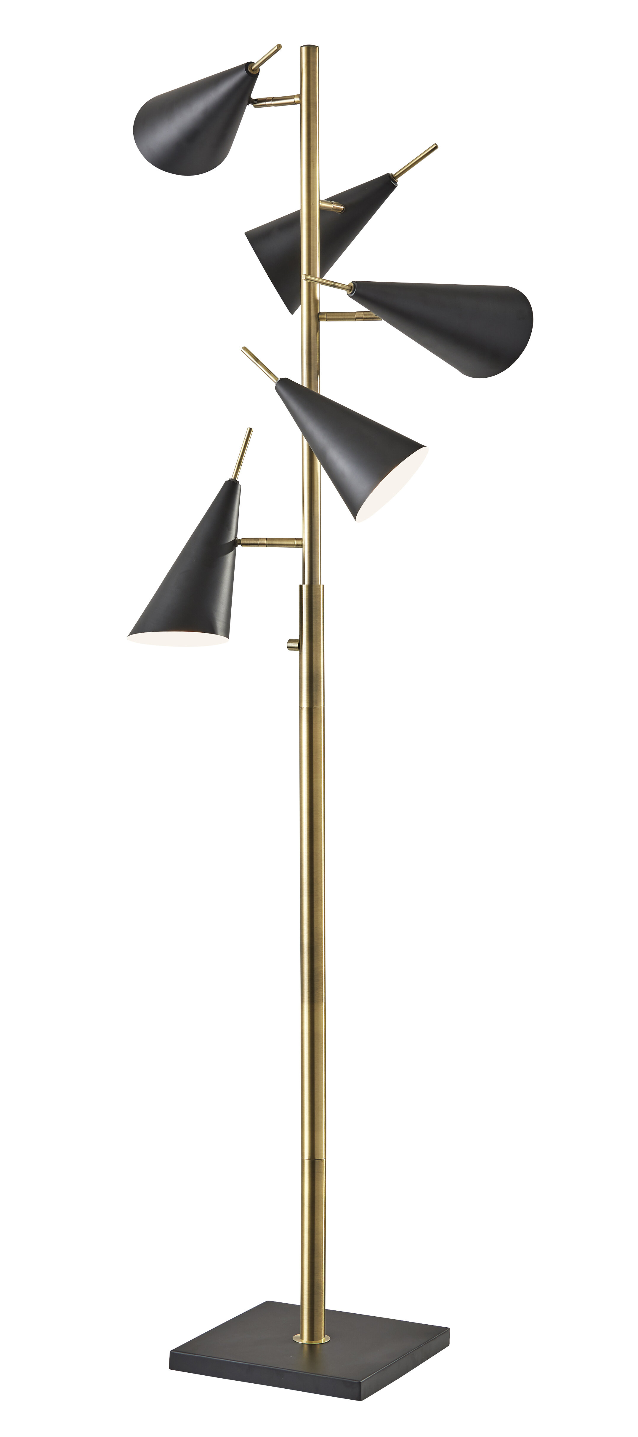 Baskerville 72 Tree Floor Lamp intended for sizing 2154 X 4847