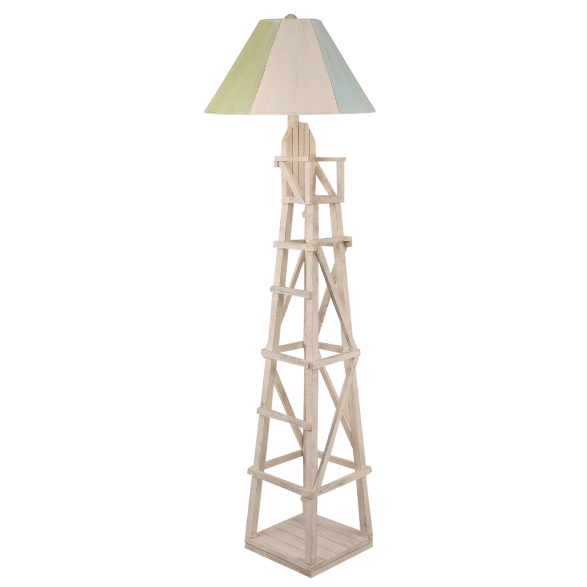 Beach Floor Lamps Cottage Lifeguard Chair Floor Lamp With regarding proportions 1200 X 1200