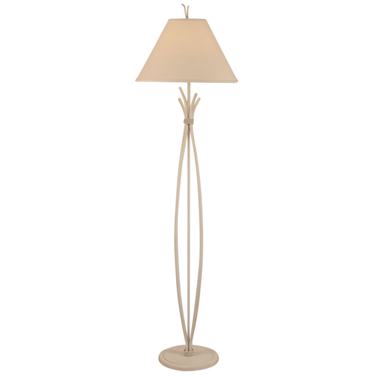Beach Floor Lamps Nude Two Tone Iron Stack Floor Lamp With for measurements 1200 X 1200