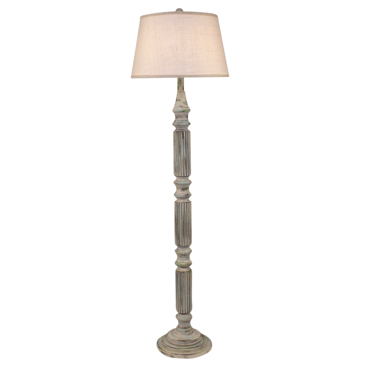 Beach Floor Lamps Shab Summer Ribbed Floor Lampbella intended for sizing 1200 X 1200