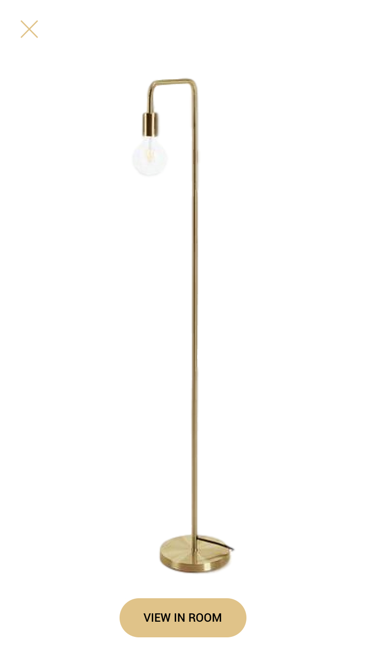 Beacon Brass Floor Lamp Article In 2019 Diy Floor Lamp pertaining to proportions 750 X 1334