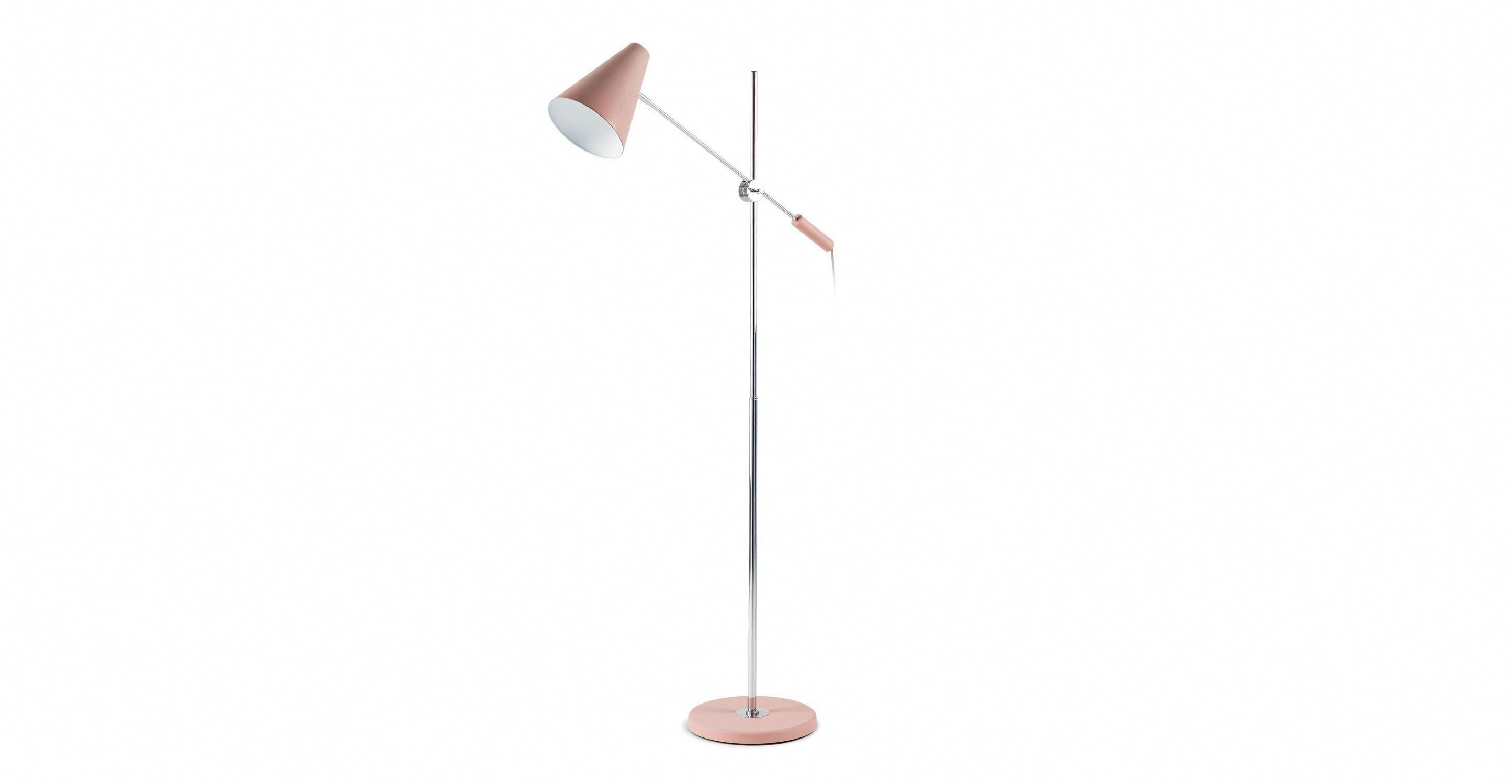 Beam Single Pink Floor Lamp Lighting Article Modern with regard to measurements 2890 X 1500