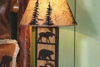 Bear Moose Elk Table Lamp regarding size 855 X 1000