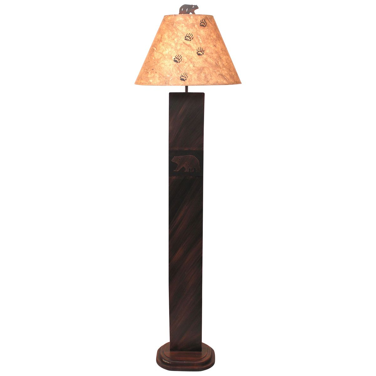 Bear Paw Panel Floor Lamp within proportions 1200 X 1200