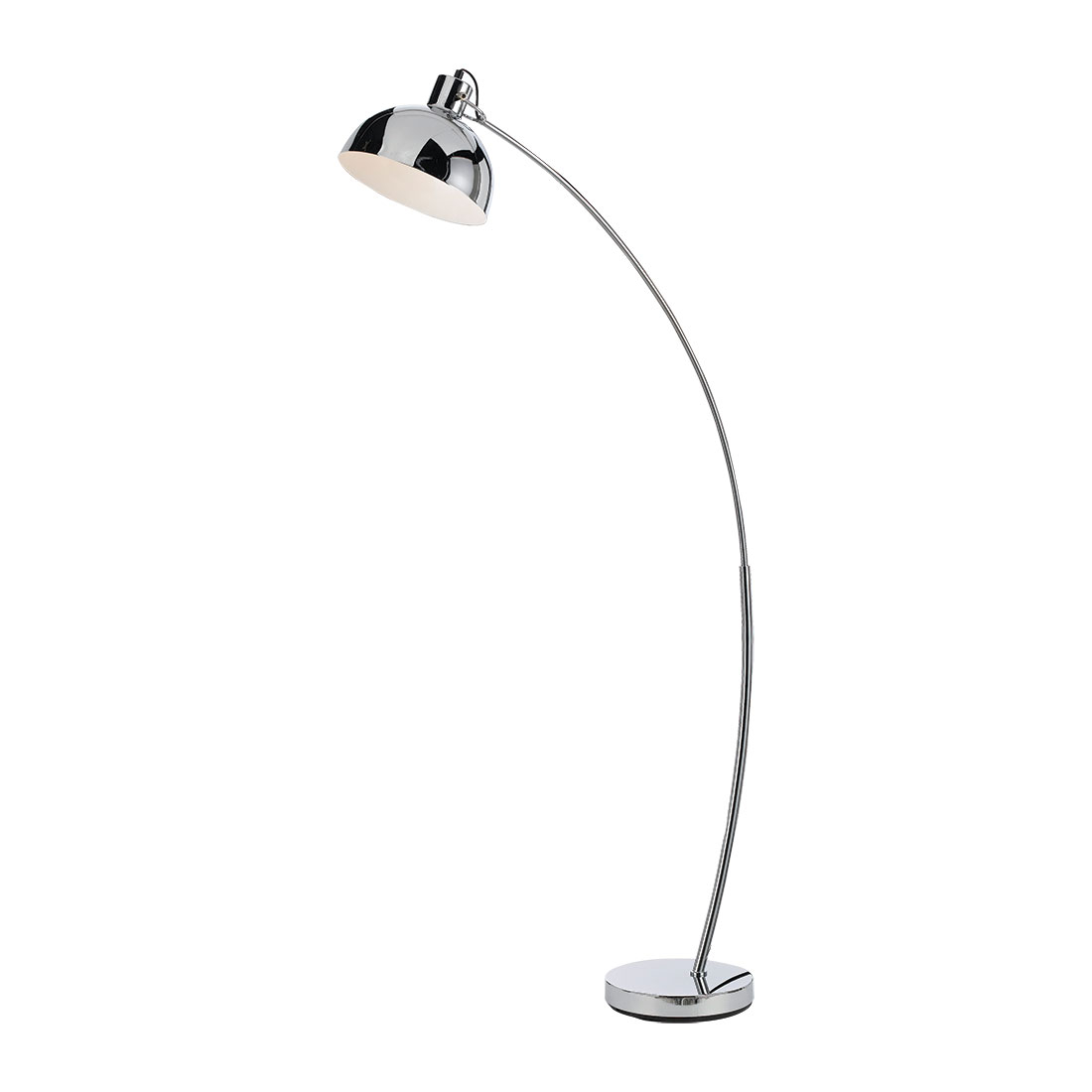 Beat 1 Light Floor Lamp Chrome Beat Fl Ch in proportions 1100 X 1100