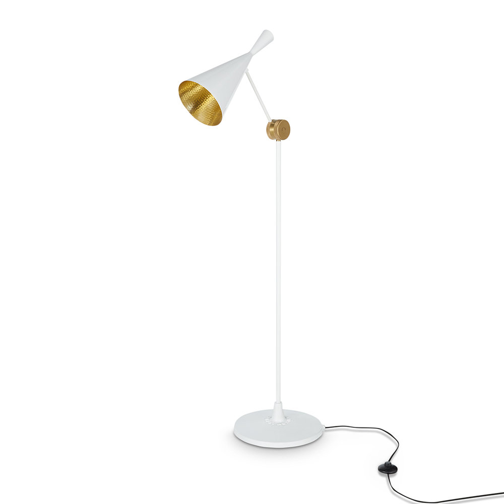 Beat Floor Lamp White in size 1000 X 1000