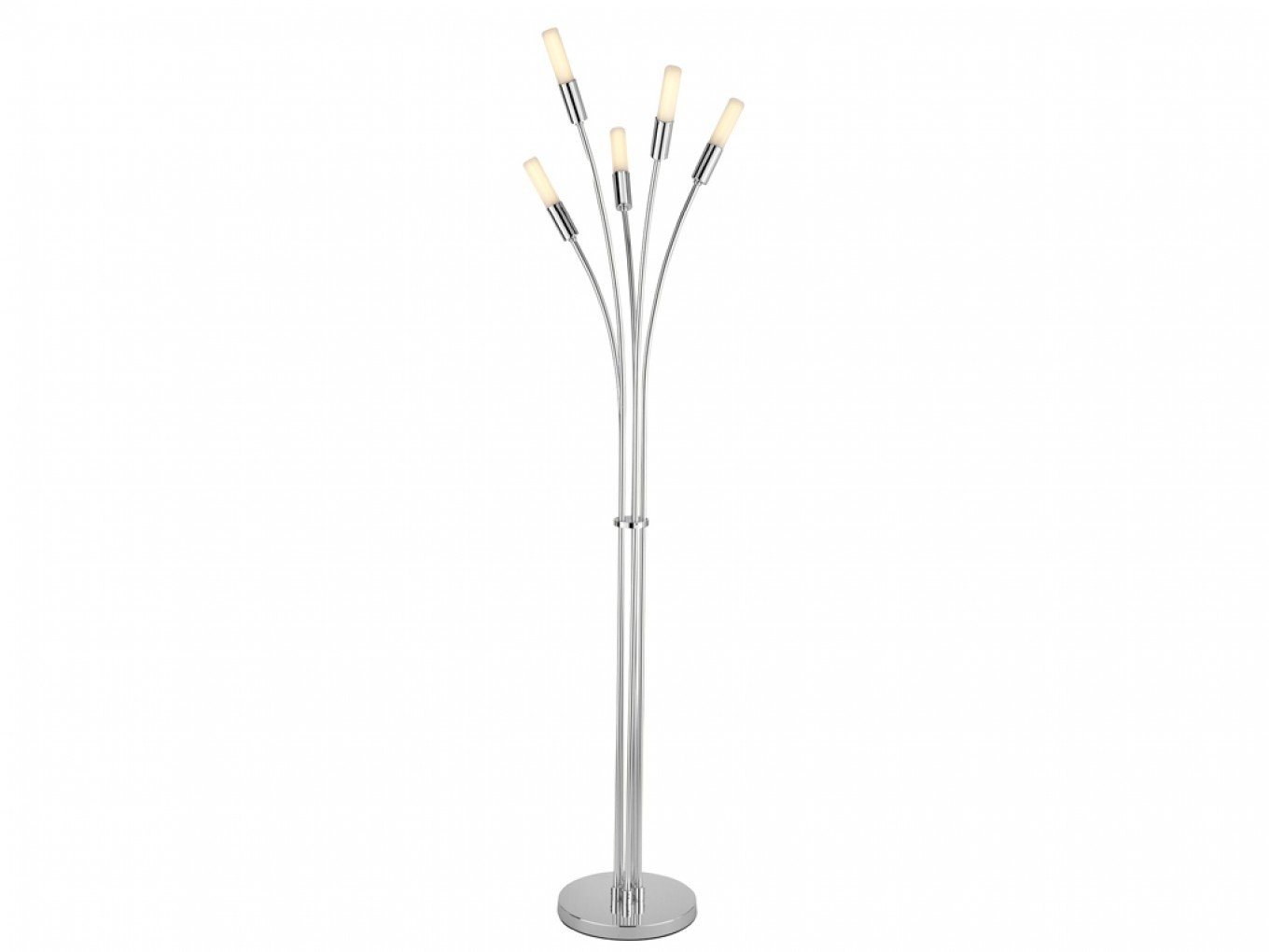 Beaufort 5 Arm Floor Lamp 150 Watt Floor Lamp regarding proportions 1360 X 1020