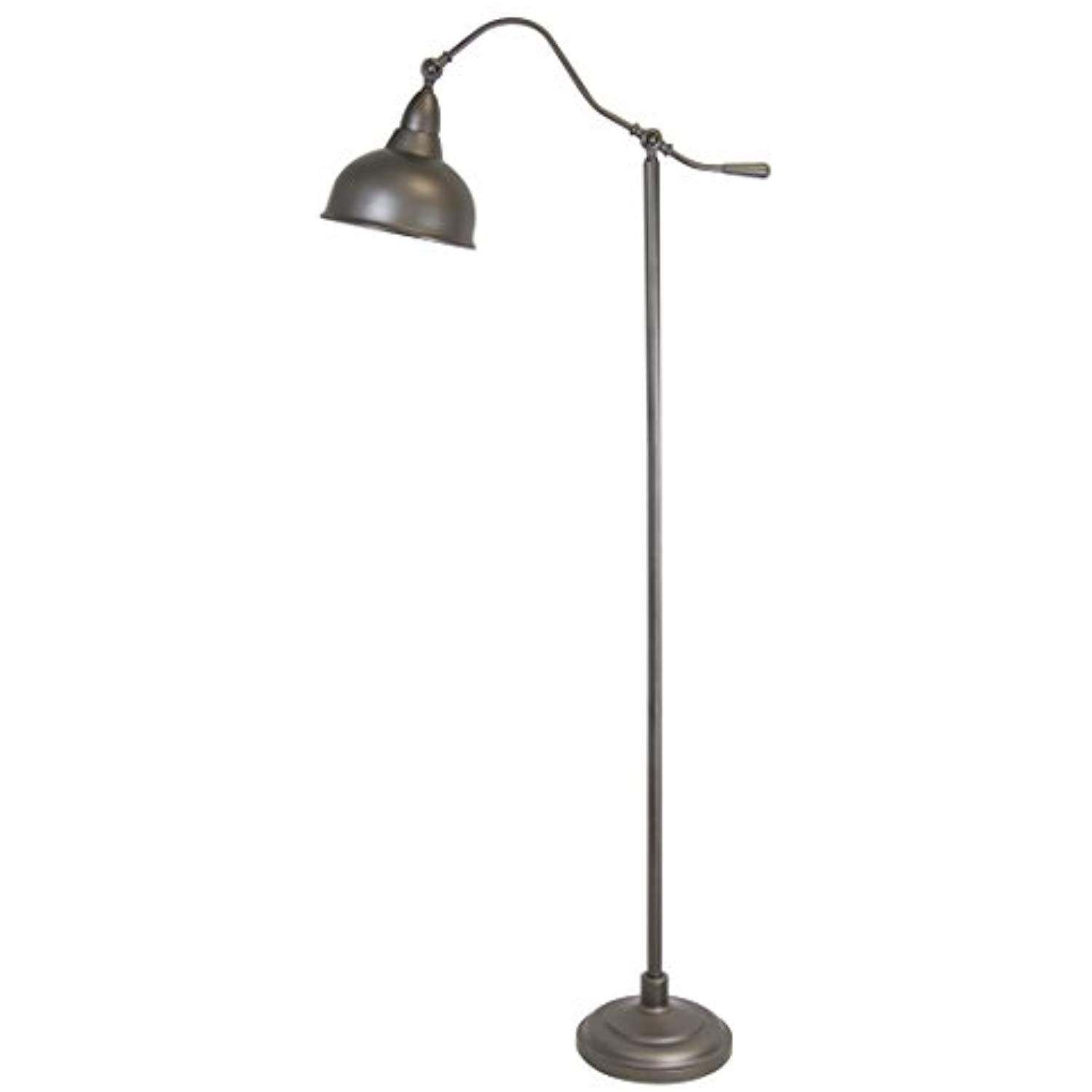 Beautiful Arched Metal Floor Lamp With Metal Shade 63 within measurements 1500 X 1500
