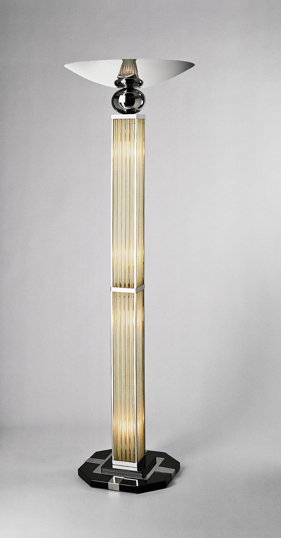 Beautiful Art Deco Style Floor Lamp Reminds Me Of The throughout dimensions 928 X 1772