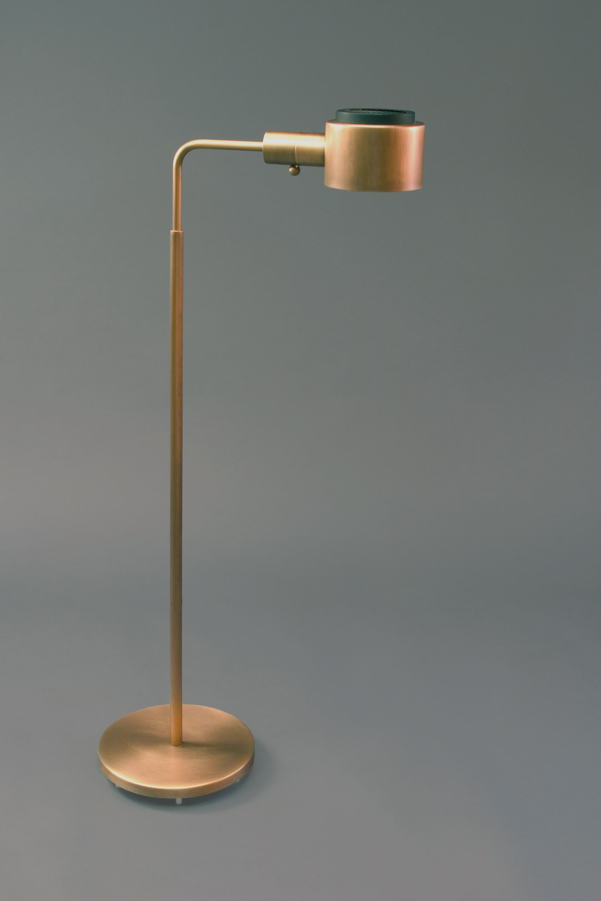 Beautiful Casella Lighting Antique Brass Pharmacy Floor Lamp intended for proportions 2048 X 3072