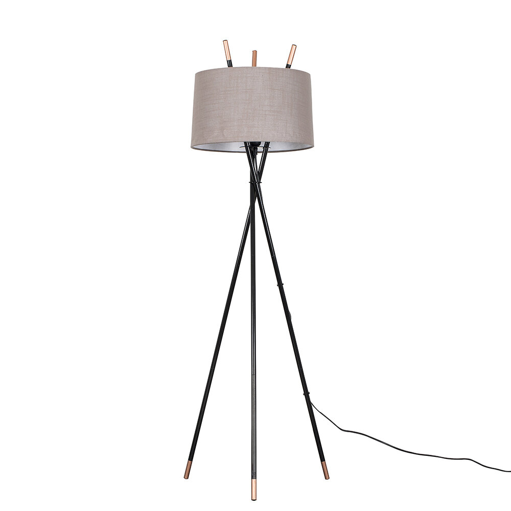 Bedford 143cm Tripod Floor Lamp for size 1000 X 1000