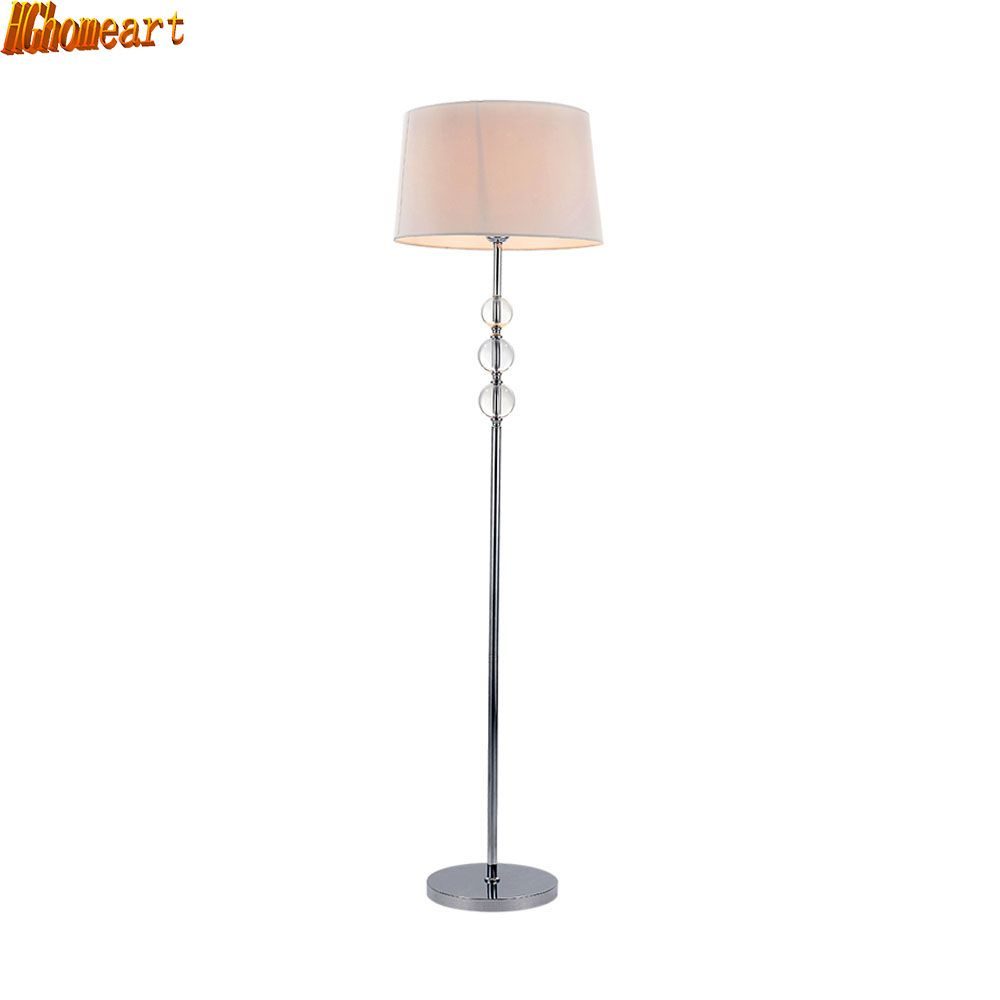Bedroom Fashion Floor Lamp Living Room Simple Modern Crystal for dimensions 1000 X 1000