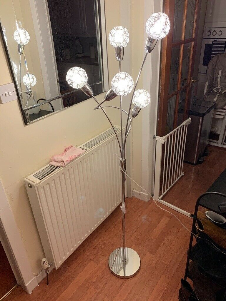 Bedu 5 Light Floor Lamp In Bishopbriggs Glasgow Gumtree within size 768 X 1024