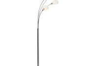 Bel Air Lighting 75 In Brushed Nickel Indoor Floor Lamp throughout sizing 1000 X 1000