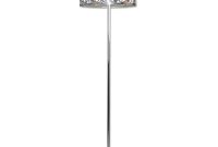 Beldi Nice Collection 63 In 1 Light Chrome Floor Lamp within measurements 1000 X 1000
