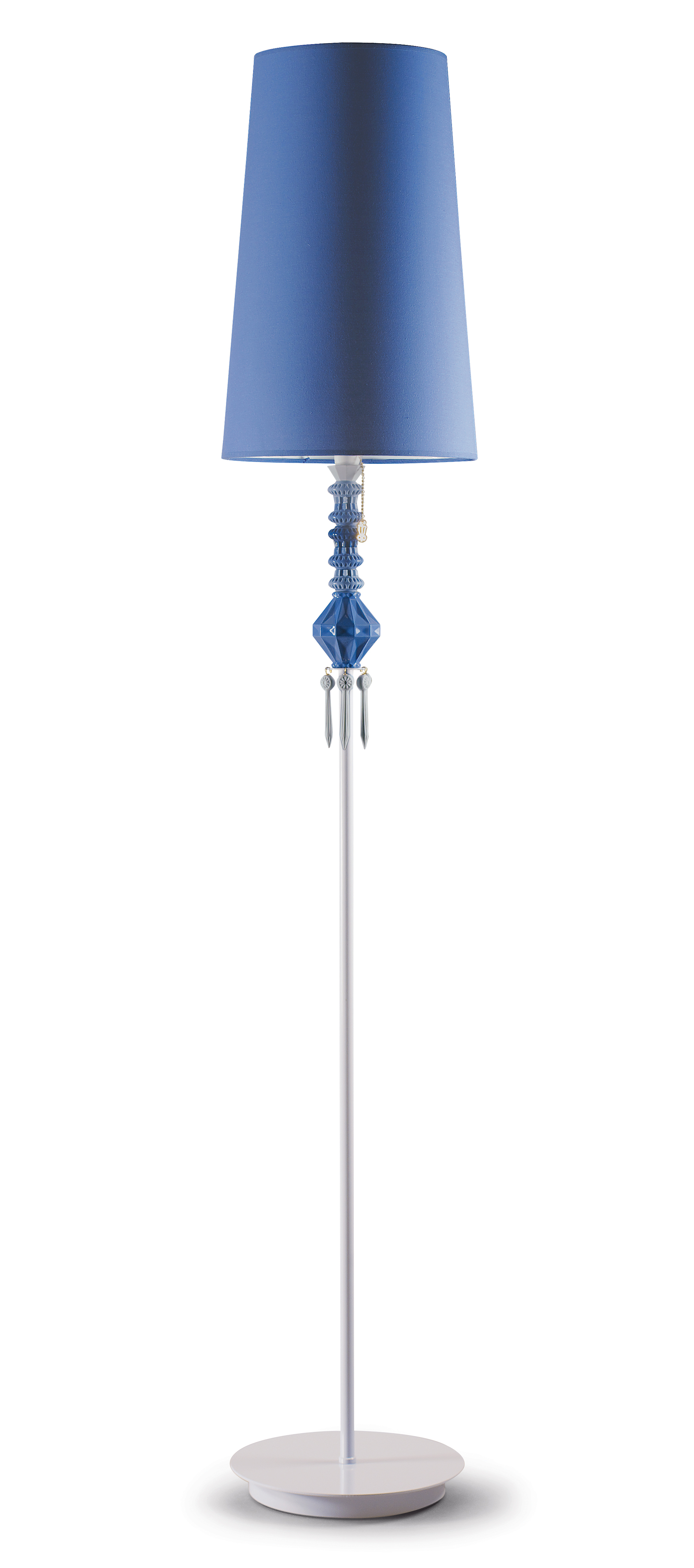 Belle De Nuit Floor Lamp I Blue Ce intended for proportions 2142 X 4840