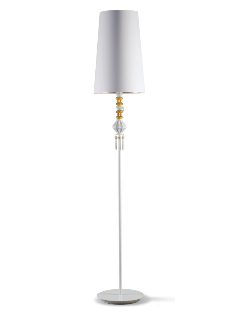 Belle De Nuit Floor Lamp I Golden Luster Us for sizing 820 X 1080