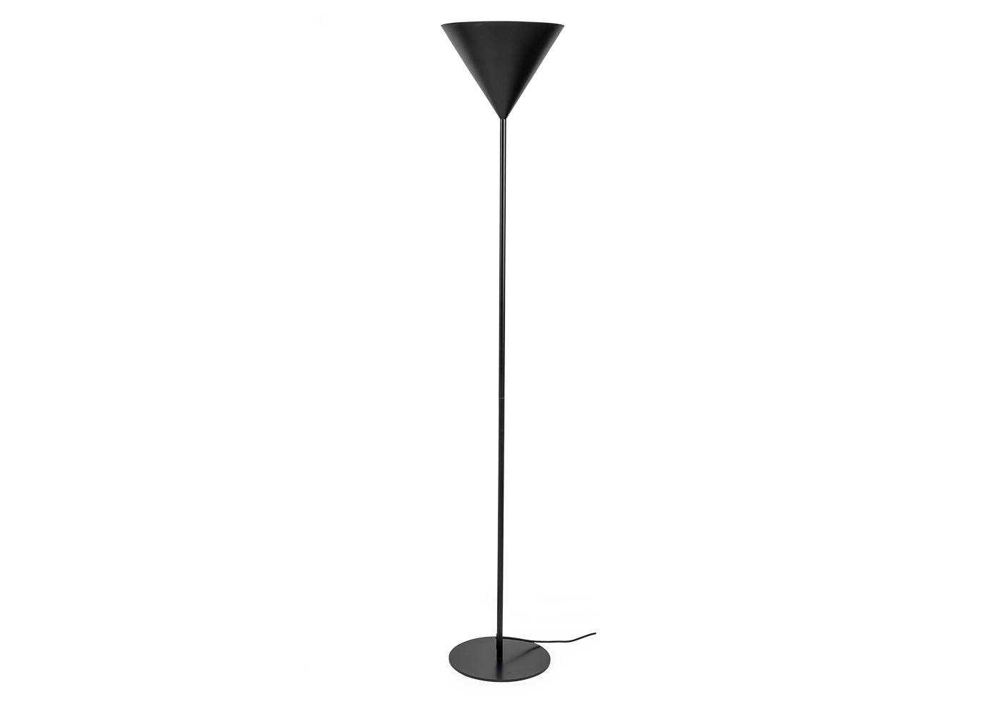 Benjamin Uplighter Floor Lamp in dimensions 1400 X 1000