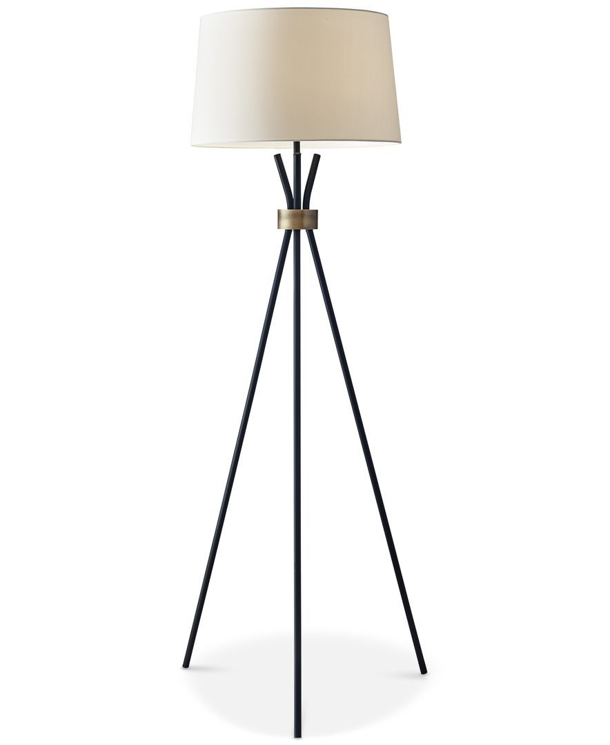 Benson Tripod Floor Lamp Interior Design Gold Floor Lamp for dimensions 884 X 1080