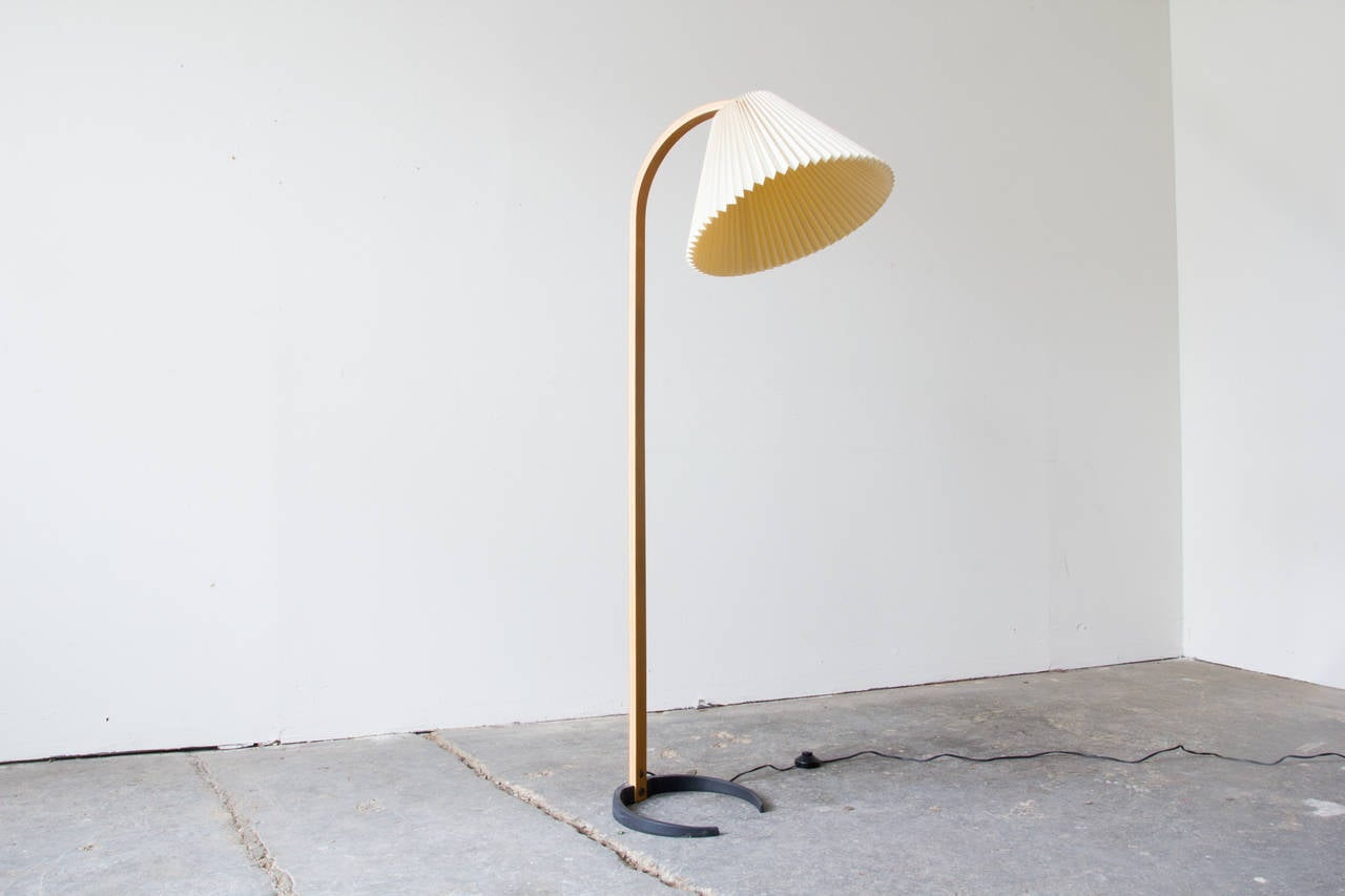 Bentwood Floor Lamp Caprani Light As At 1stdibs inside proportions 1280 X 853