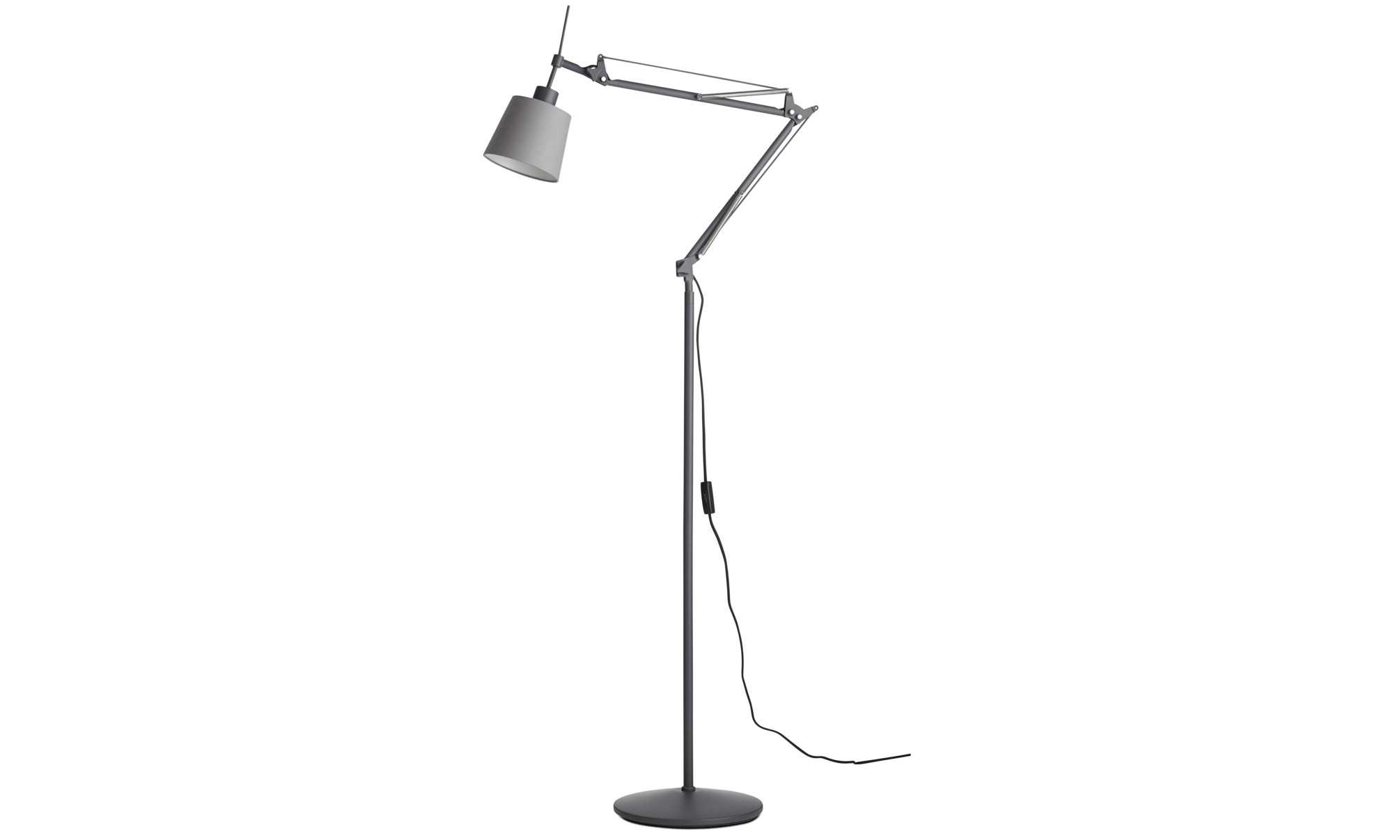 Berlin Floor Lamp intended for size 2000 X 1200