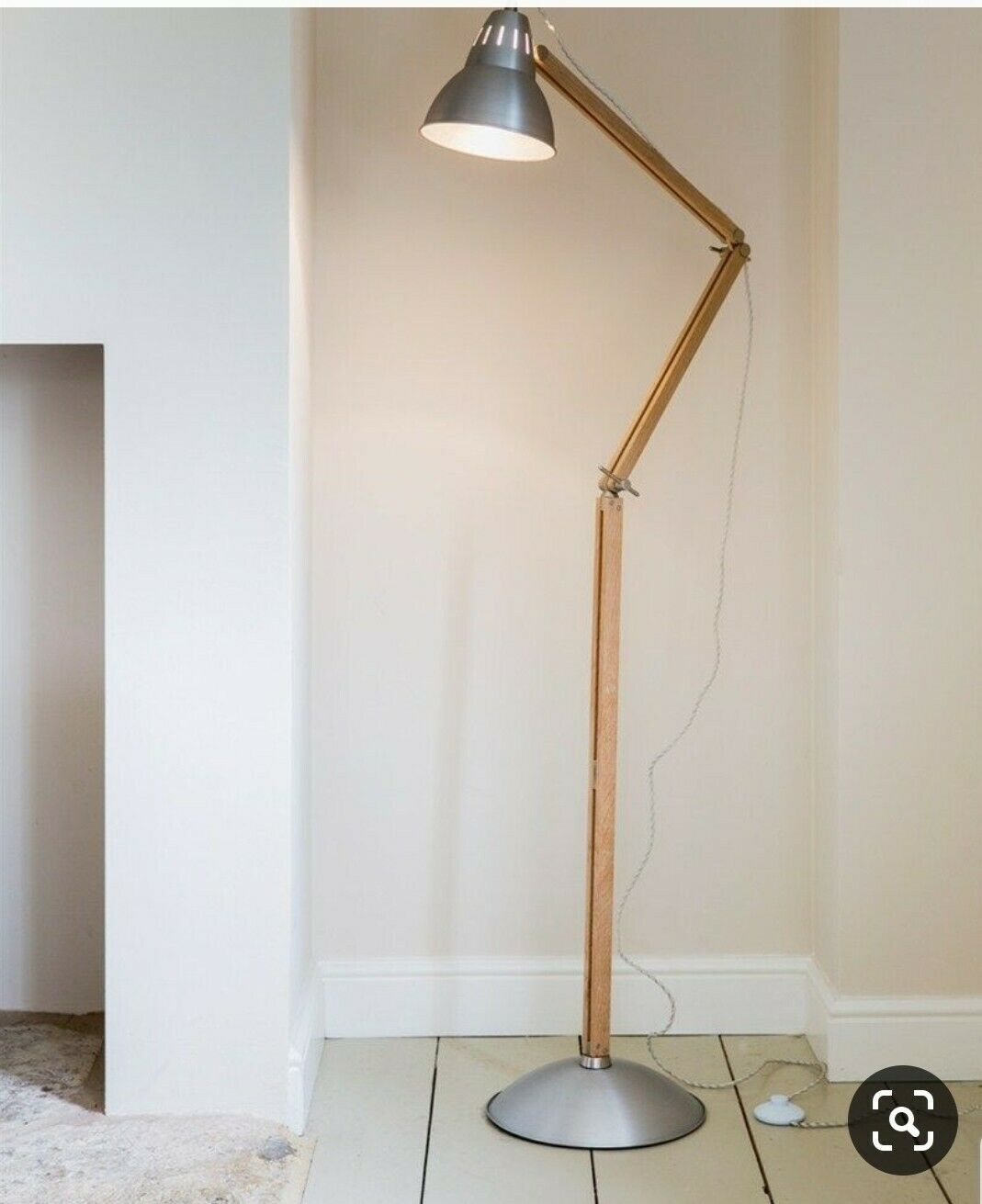 Bermondsey Floor Lamp inside size 1069 X 1311