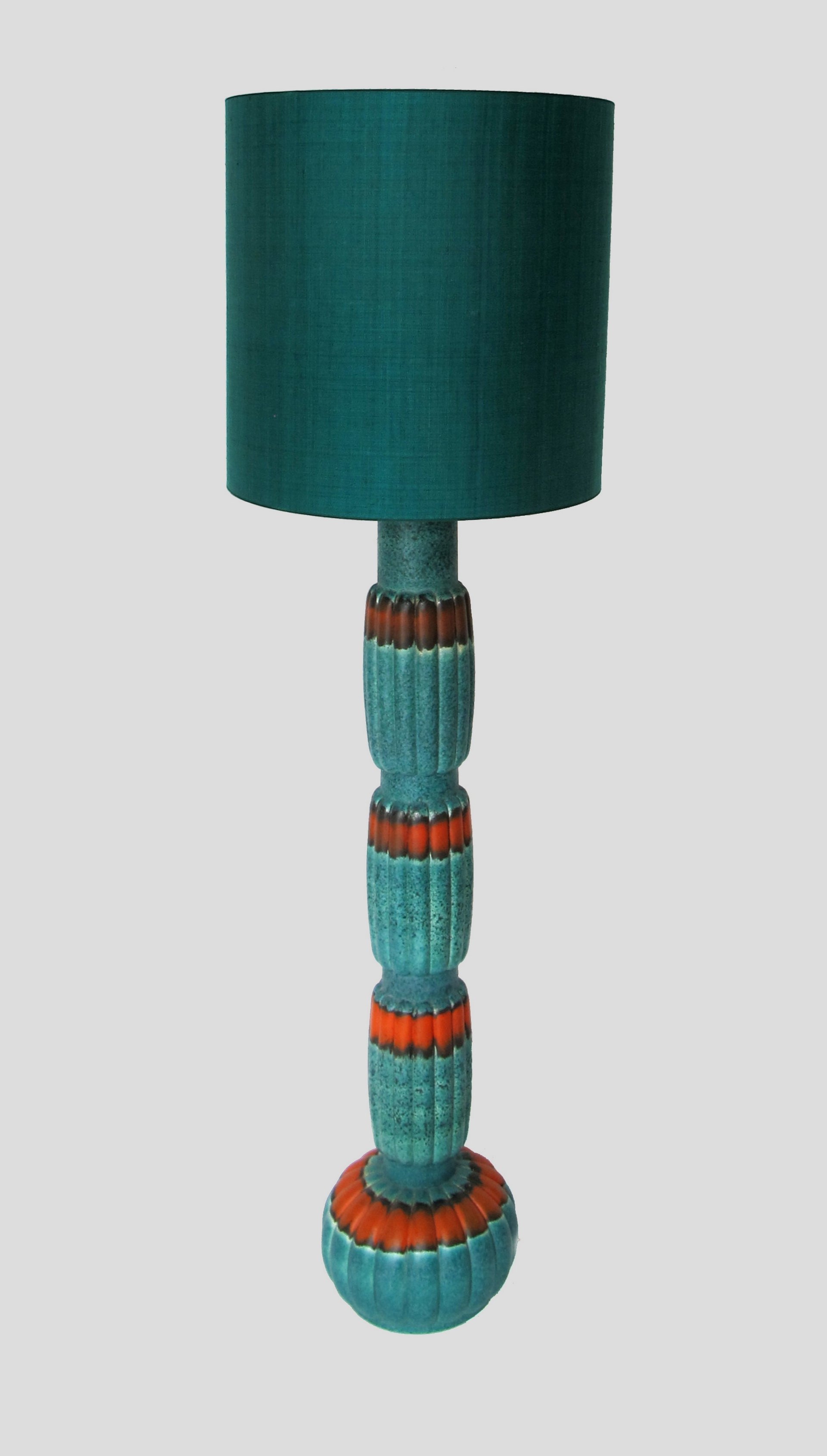 Bernrd Rooke Cermic Floor Lmp T 1stdibs Antler Floor Lamp regarding dimensions 1920 X 3379