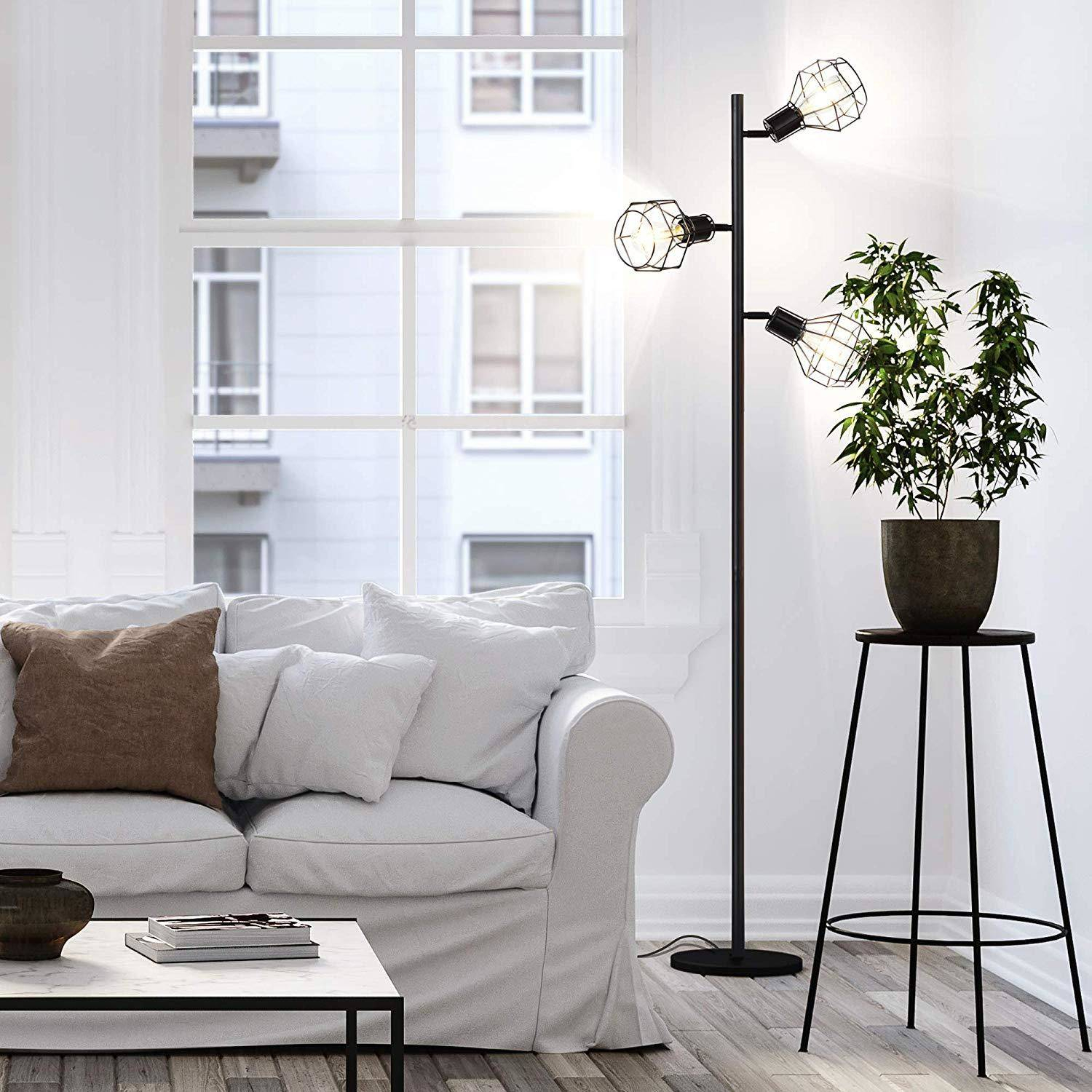 Best Led Floor Lamps For Living Room Tree Lamp Industrial in proportions 1500 X 1500