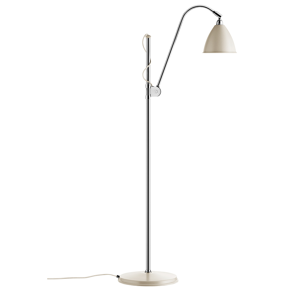 Bestlite Bl3 Floor Lamp Off White Chrome with sizing 1000 X 1000