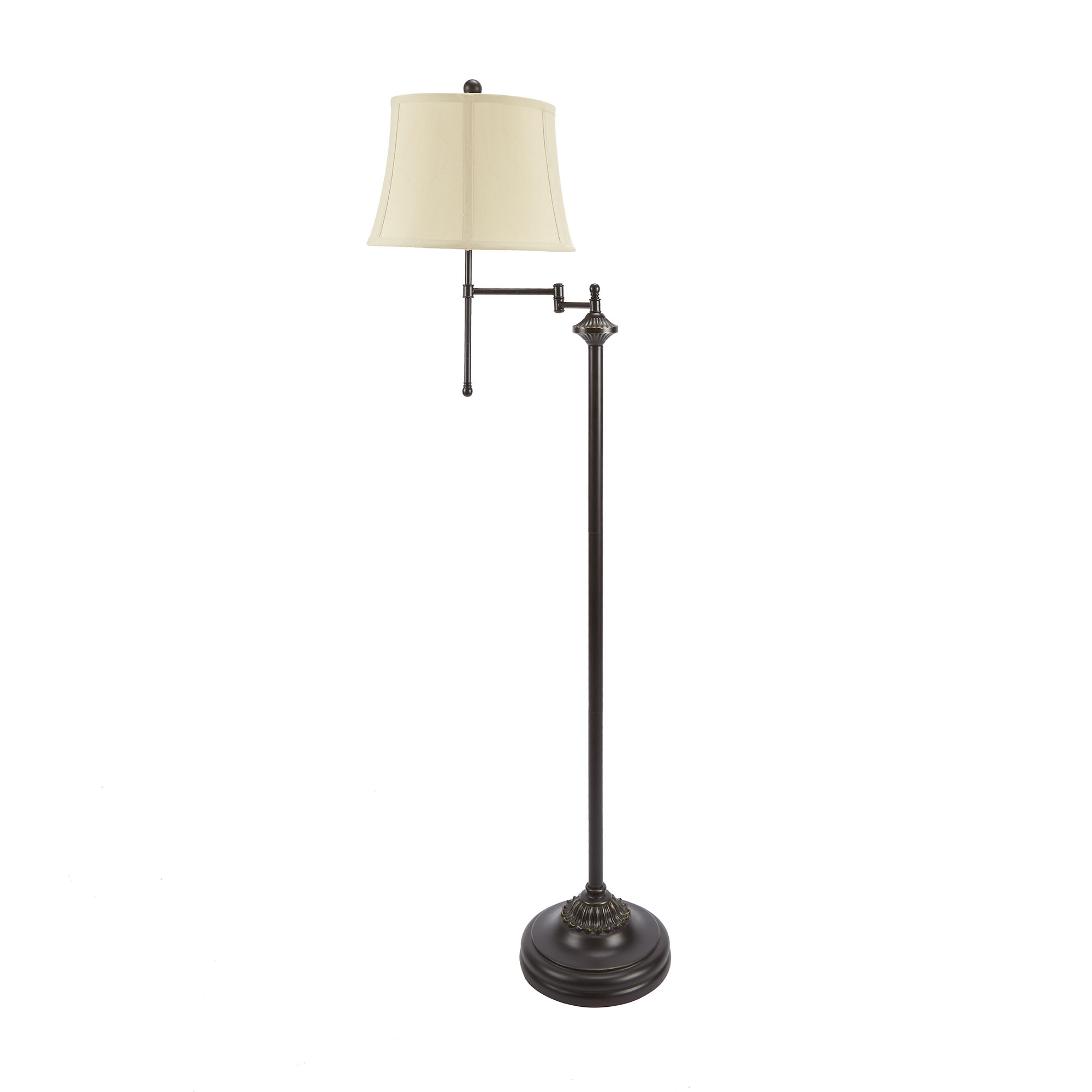 Better Homes Gardens 59 Swing Arm Floor Lamp Walmart intended for proportions 2000 X 2000